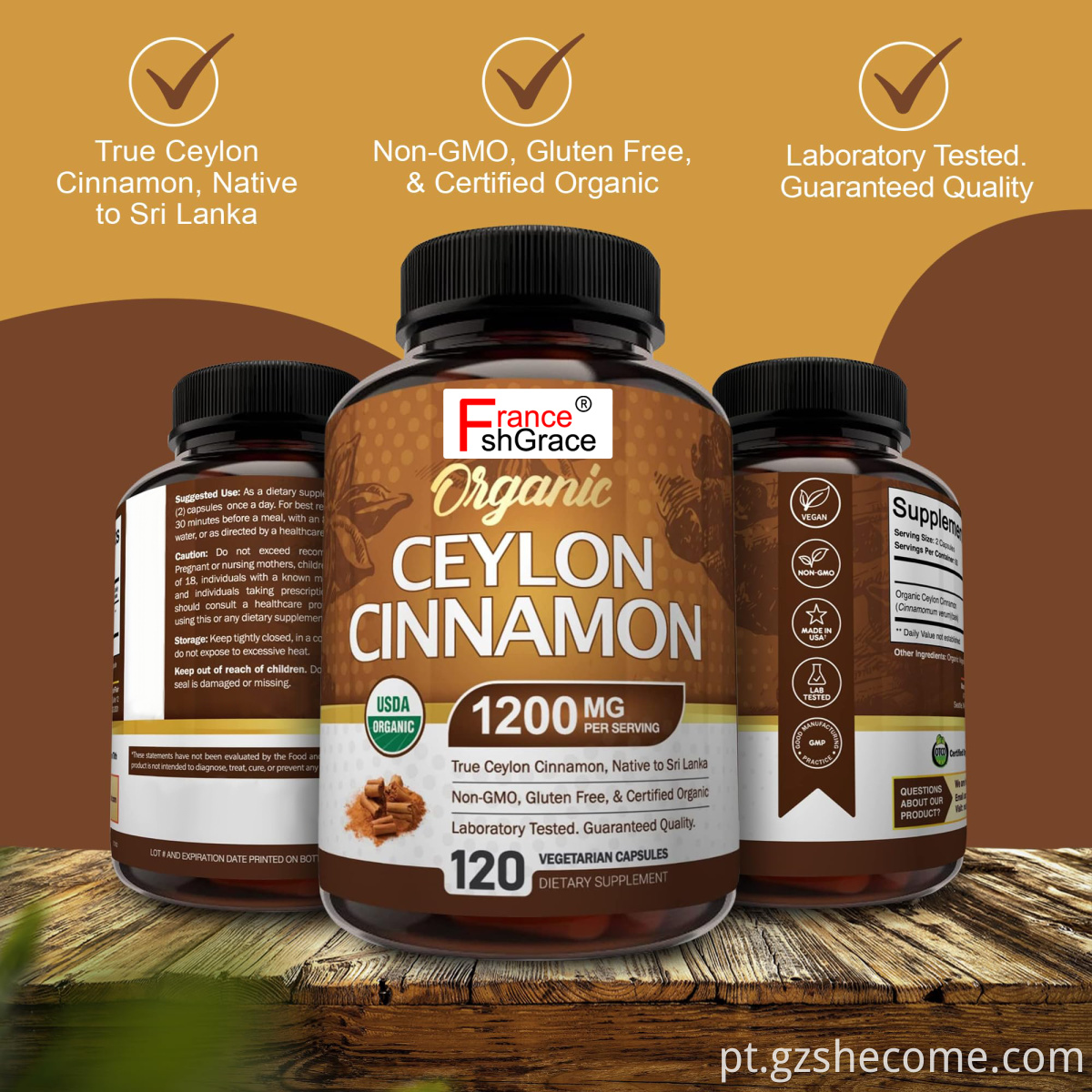 Ceylon Cinnamon Capsules